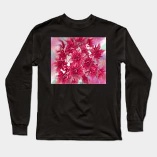 Wild flower madness Long Sleeve T-Shirt